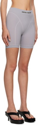 Heron Preston Gray Active Shorts