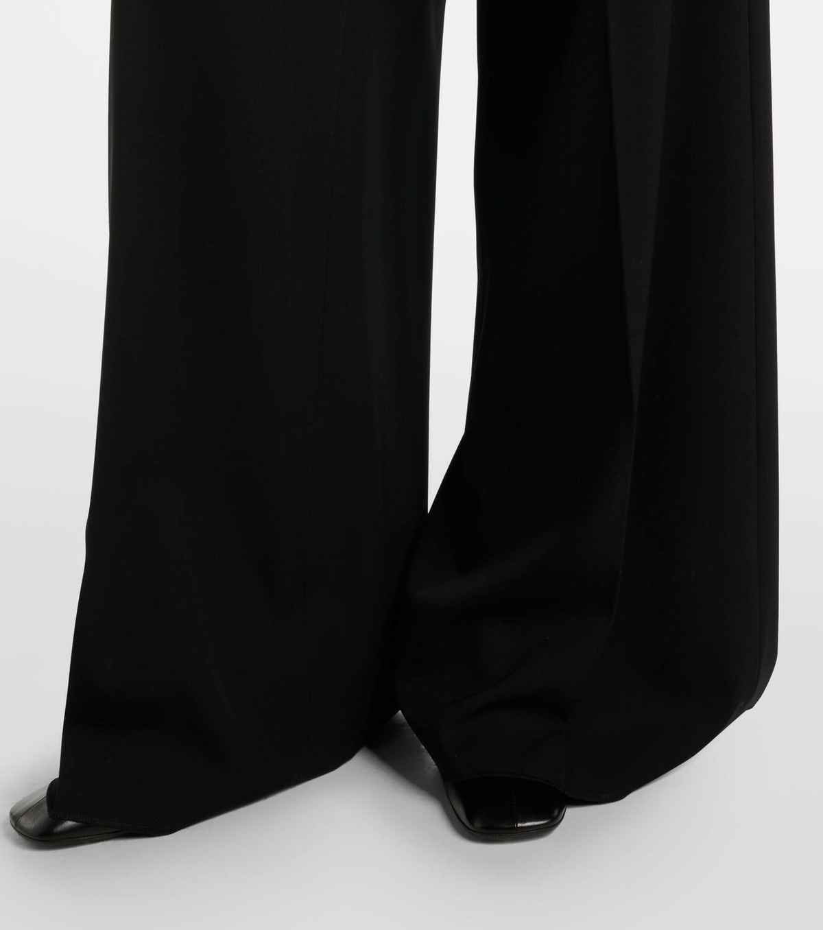 Max Mara Ninfa wool wide-leg pants Max Mara