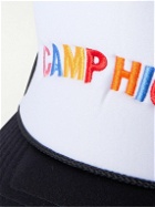 Camp High - Will Rogers Logo-Embroidered Cotton-Twill and Mesh Trucker Hat