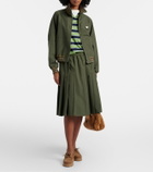 Gianvito Rossi Olonne suede boat shoes