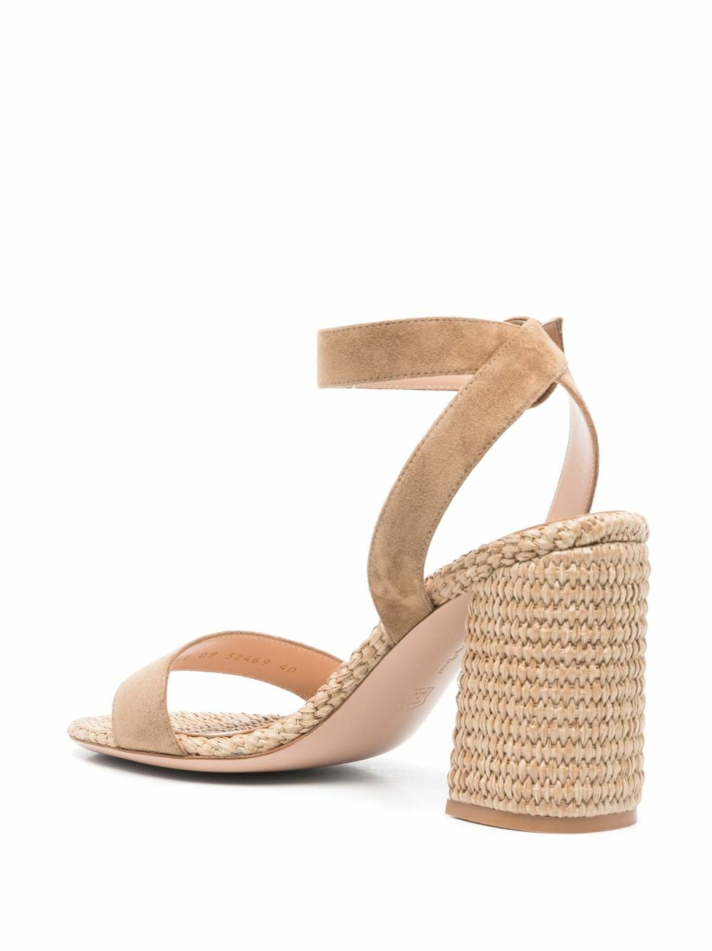 Gianvito Rossi 85mm Suede Sandals
