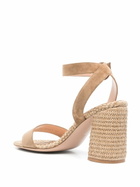 Gianvito Rossi 85mm Suede Sandals