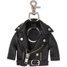 Stolen Girlfriends Club Black Leather Jacket Keychain