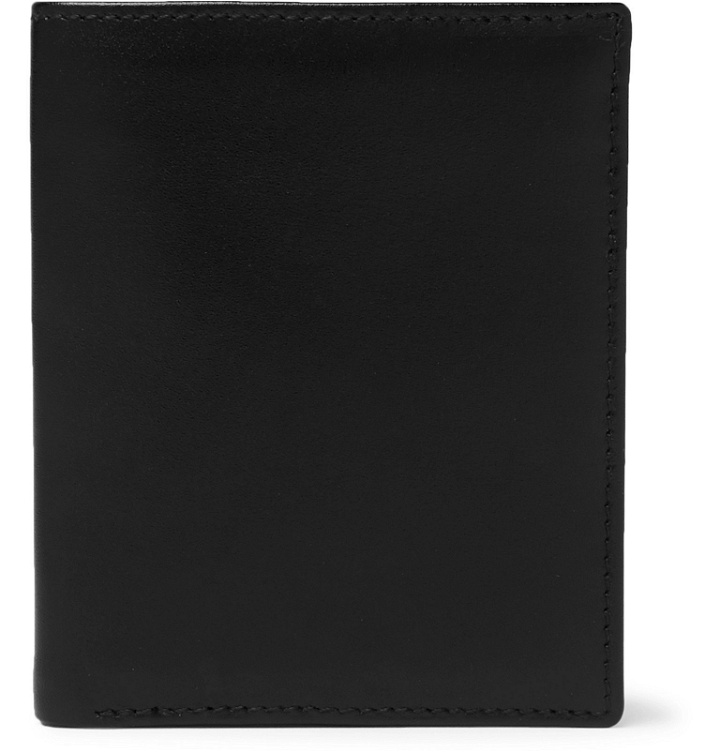 Photo: George Cleverley - Leather Billfold Wallet - Black