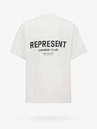 Represent   T Shirt White   Mens