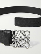 LOEWE - Anagram 4cm Leather Belt - Black