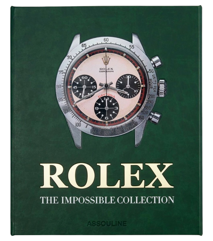 Photo: Assouline Rolex: The Impossible Collection (2nd Edition) book