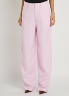 Armarium Temi Slubbed Woven Trousers Pink