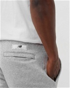 New Balance Hoops Essential Sweatpant Grey - Mens - Sweatpants