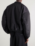 Fear of God - Padded Shell Bomber Jacket - Black