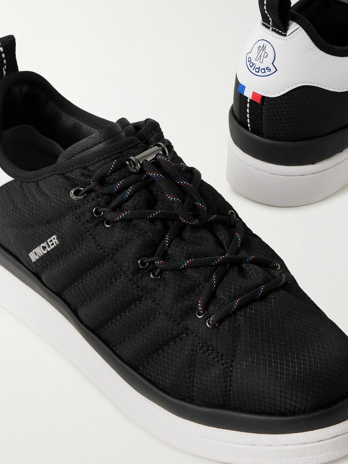 MONCLER GENIUS Beige Polyamide Athletic Sneakers