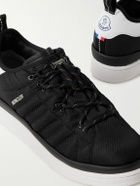Moncler Genius - adidas Originals Campus Leather-Trimmed Quilted GORE-TEX™ Sneakers - Black