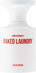 BORNTOSTANDOUT Naked Laundry Eau De Parfum, 50 mL