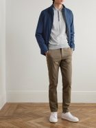 Peter Millar - Mariner Sea Island Cotton Polo Shirt - Gray
