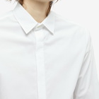 Valentino Men's Classic Shirt in Optical White