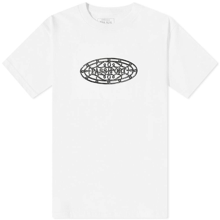 Photo: Pass~Port Men's Gated T-Shirt in White
