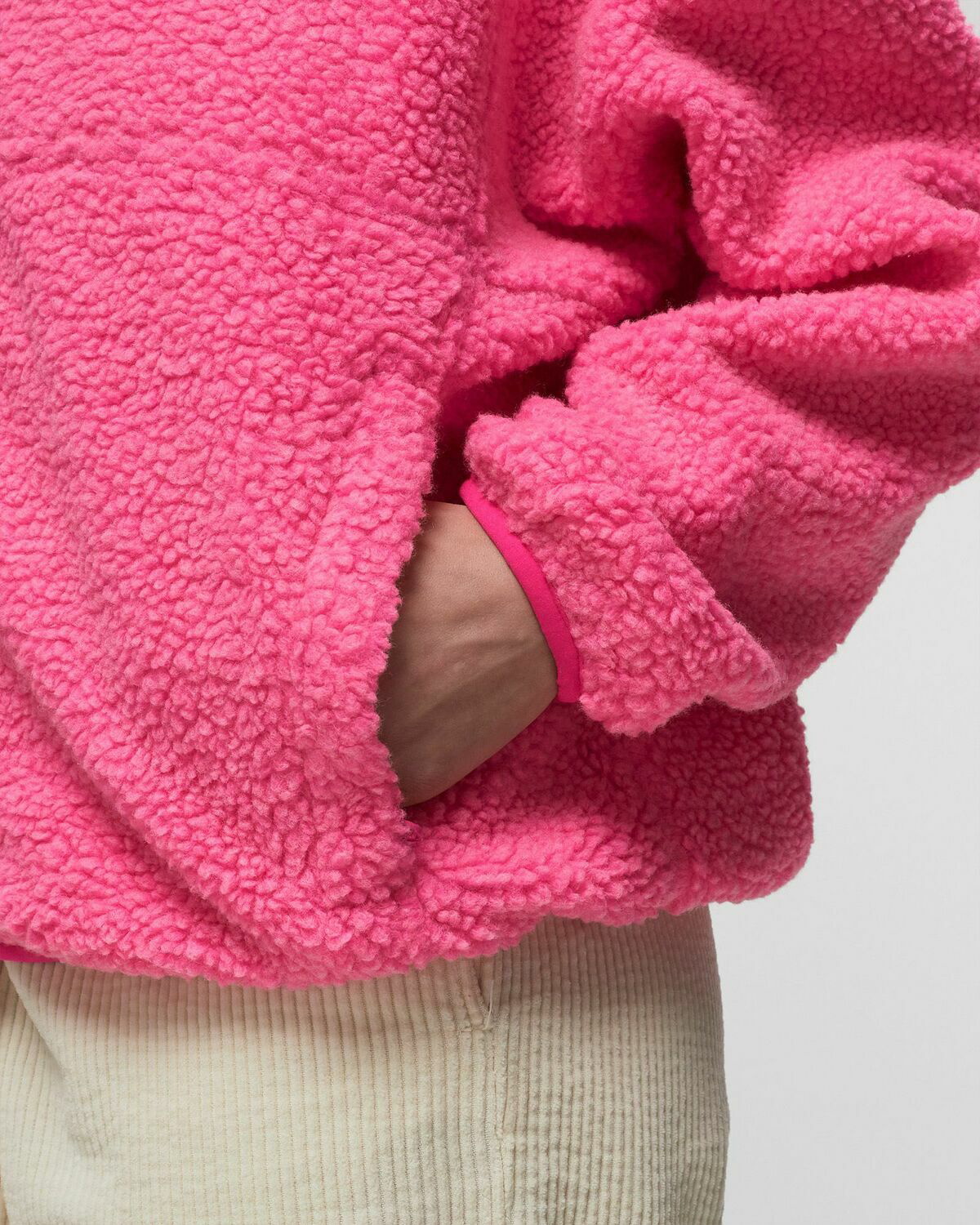 American Vintage Hoktown Jacket Pink Fleece Jackets American