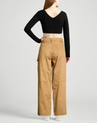 Simone Rocha Womens Jeans Camel