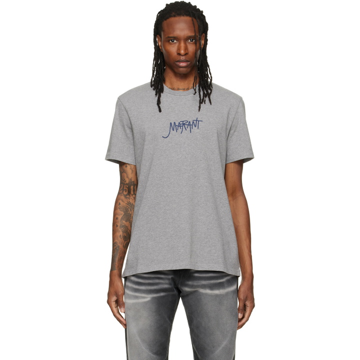 Photo: Isabel Marant Gray Honore T-shirt