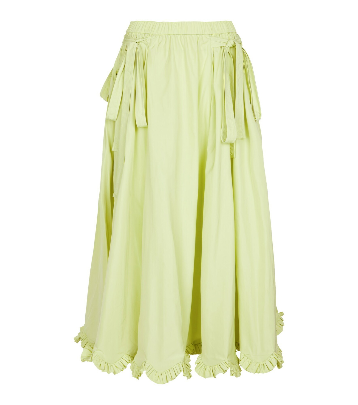 スカート Cecilie Bahnsen Skirts Green Cecilie Bahnsen Fabiola Skirt in Green | Lyst UK
