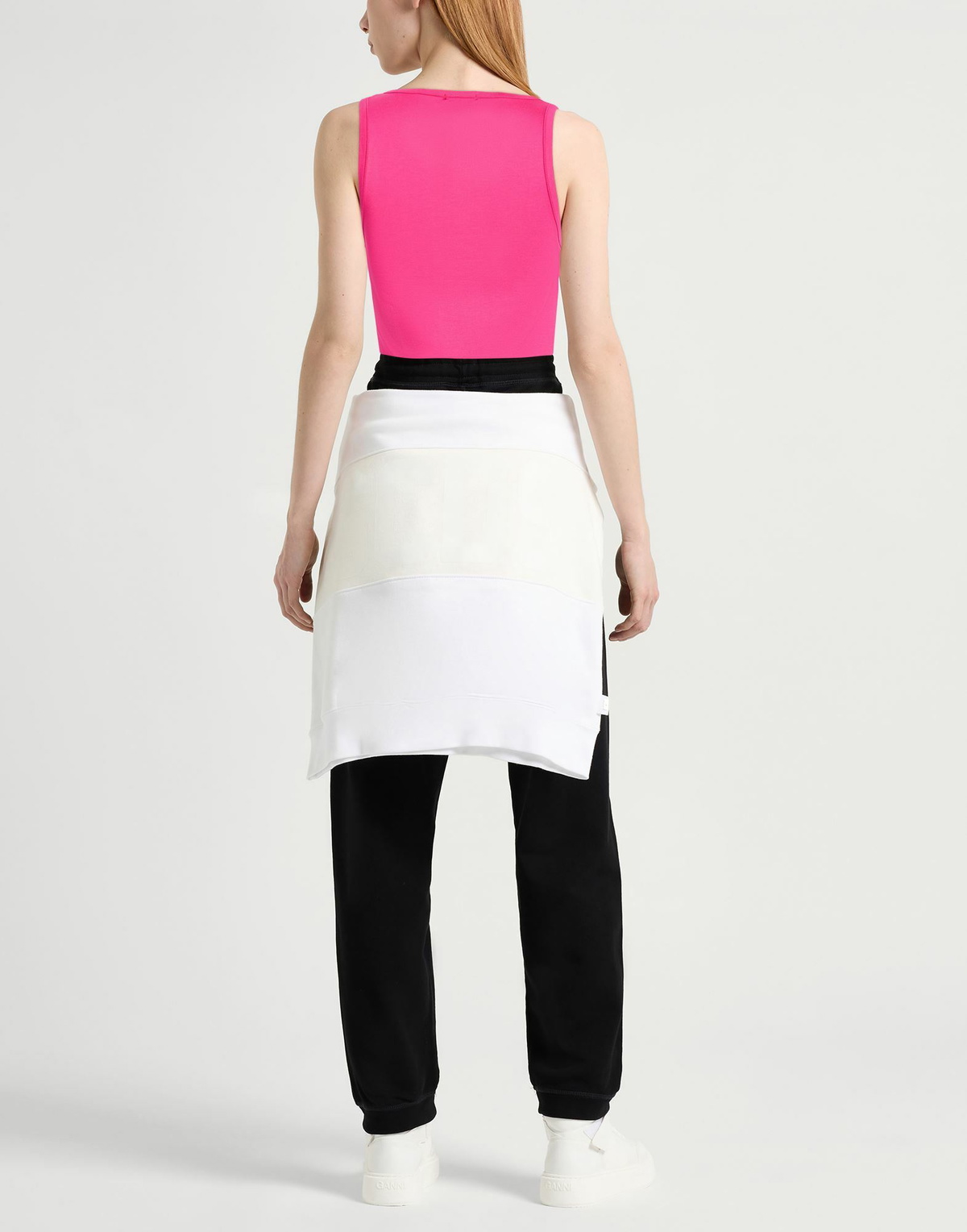 Berna Womens Tank top Fuchsia