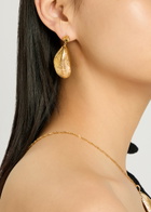 Anni LU Moules 18kt Gold-plated Drop Earrings - One Size