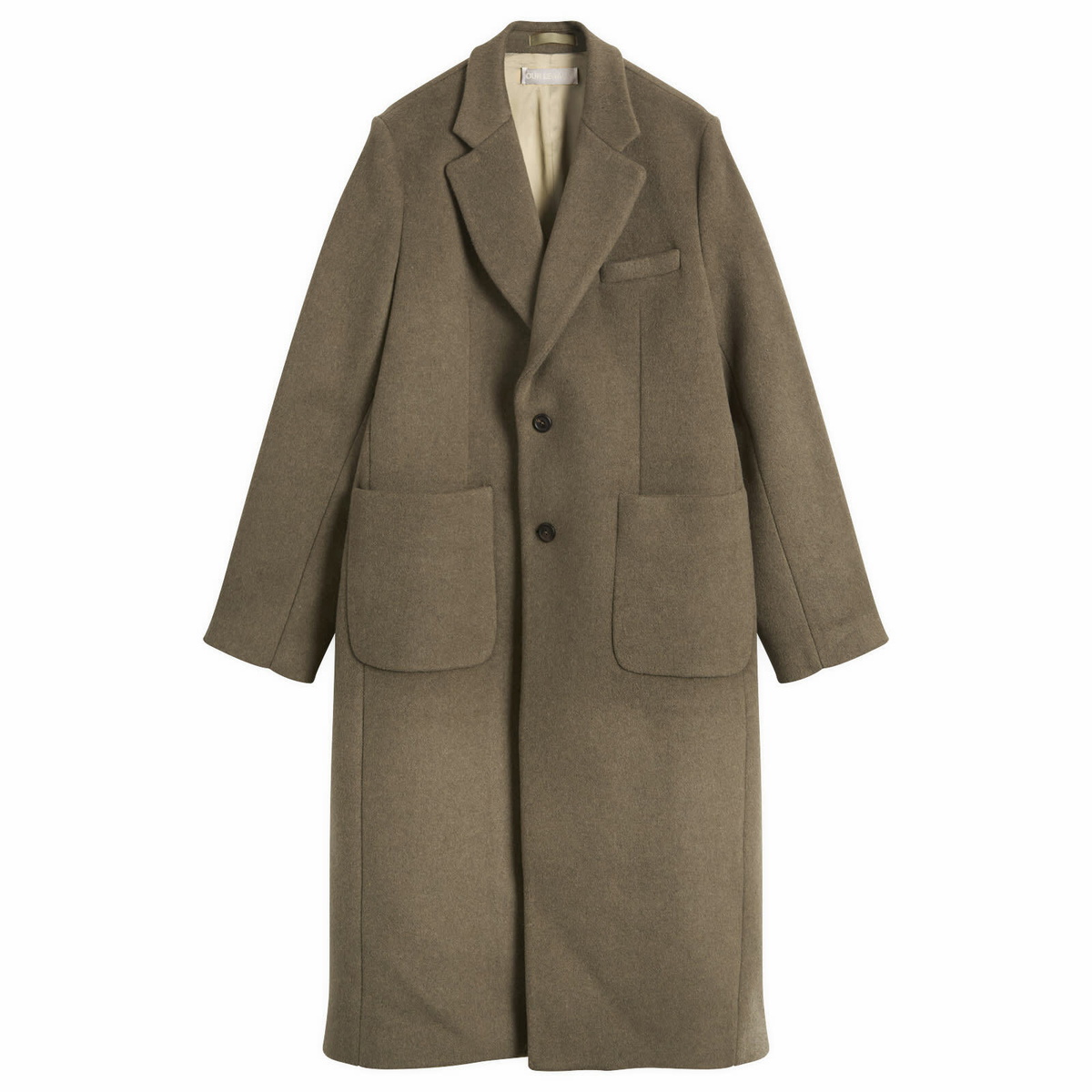 Our Legacy - Whale alpaca wool-blend coat Our Legacy