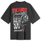 END. x PICANTE Store T-Shirt in Vintage Black