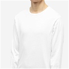 Save Khaki Men's Supima Crew Long Sleeve T-Shirt in White