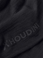 Houdini - Desoli Logo-Print Merino Wool Beanie - Black