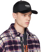 Dsquared2 Black Logo Cap