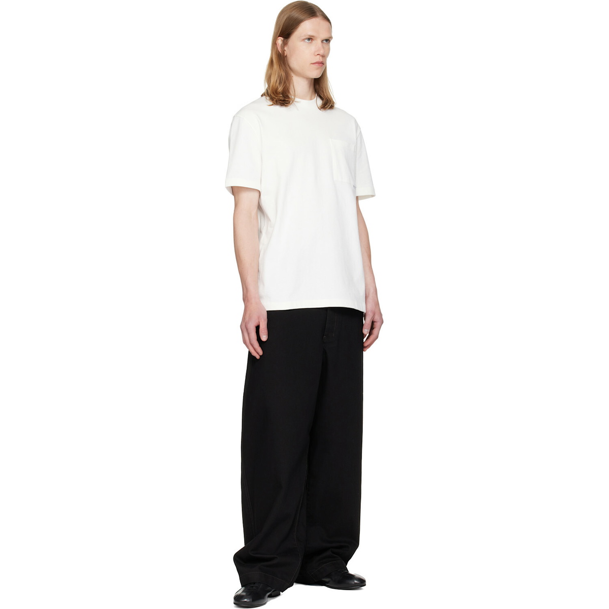Jil Sander Off-White Pocket T-shirt