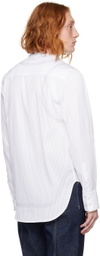 Steven Passaro SSENSE Exclusive White Shirt