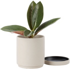 ferm LIVING Taupe Large Sekki Planter