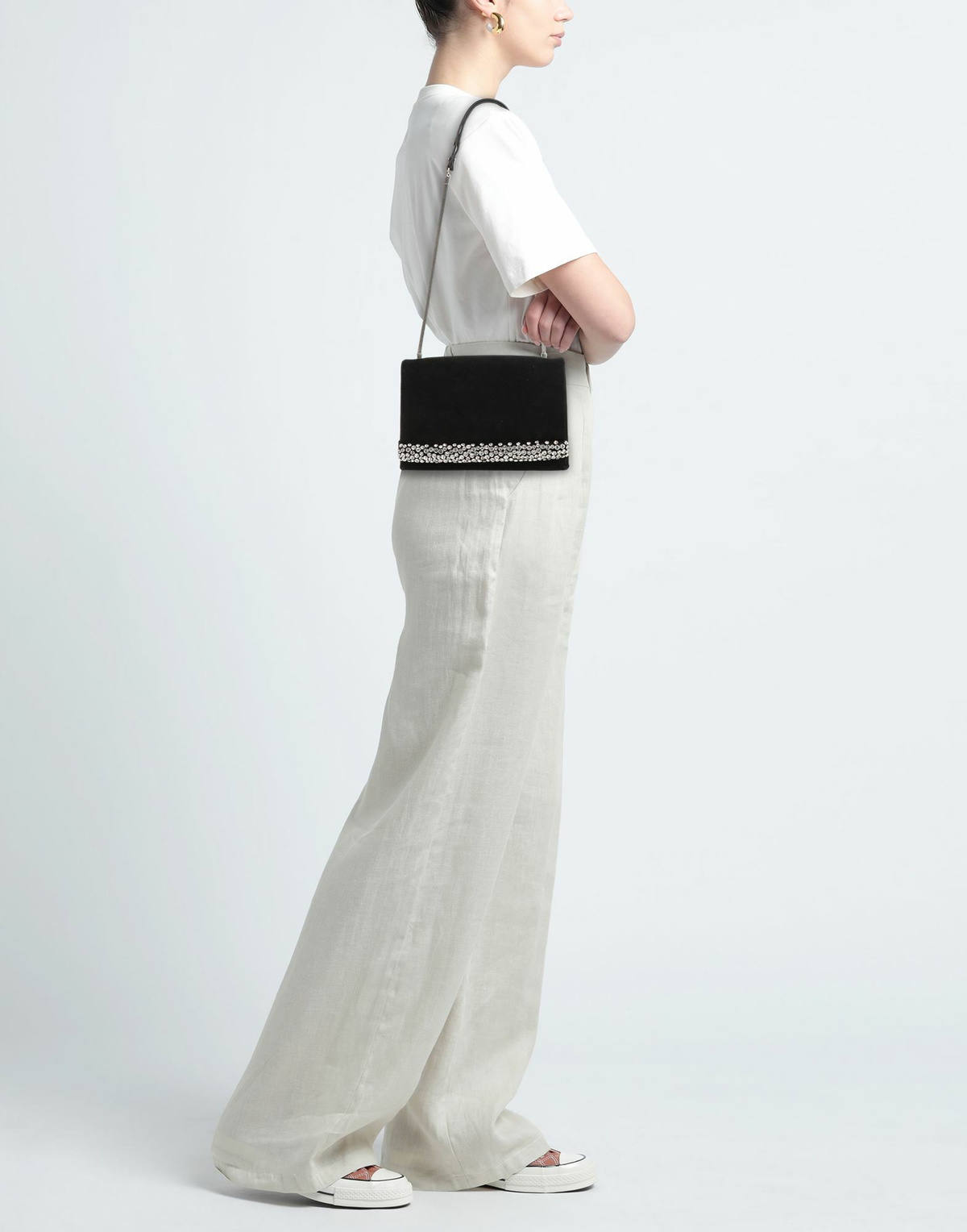 Isabel Marant Womens Shoulder bag in Black