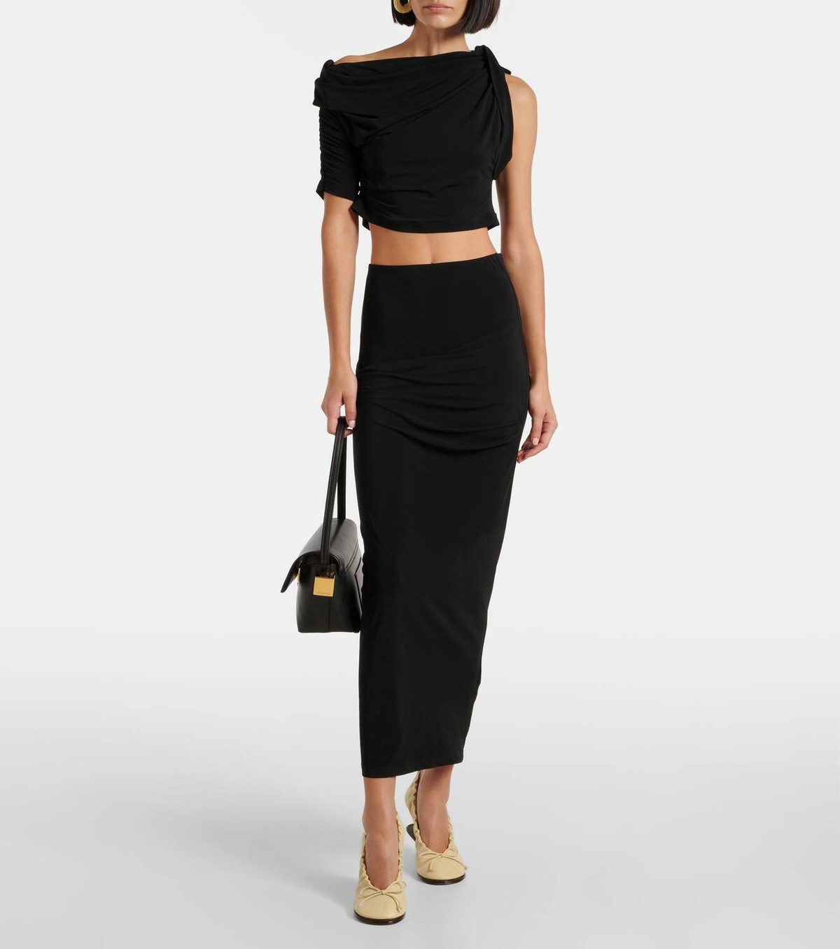 Jacquemus Double leather pumps Jacquemus