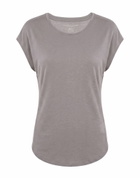 Majestic Filatures Womens T-shirt in Grey
