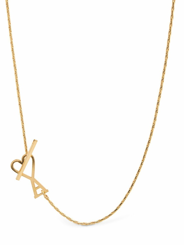 Photo: AMI PARIS Adc Pendant Chain Necklace