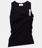 Coperni Washing Clip cotton jersey tank top