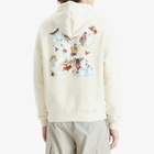 Off-White Women's Cloud Arrow Regular Hoodie in White Asparagus