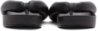 Jil Sander Black Oversize Flip Flop Sandals