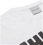 Resort Corps - Printed Cotton-Jersey T-Shirt - White