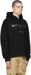 mastermind WORLD Black Foil Hoodie