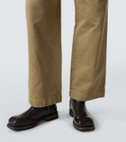 Auralee Cotton chinos
