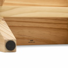 HAY Manolito Stool - Short in Natural 