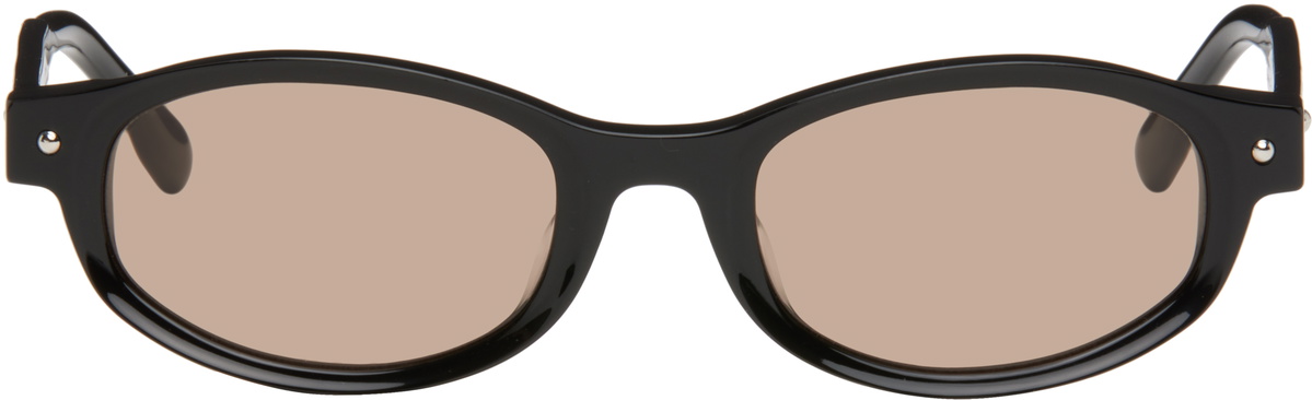 BONNIE CLYDE Black Roller Coaster Sunglasses