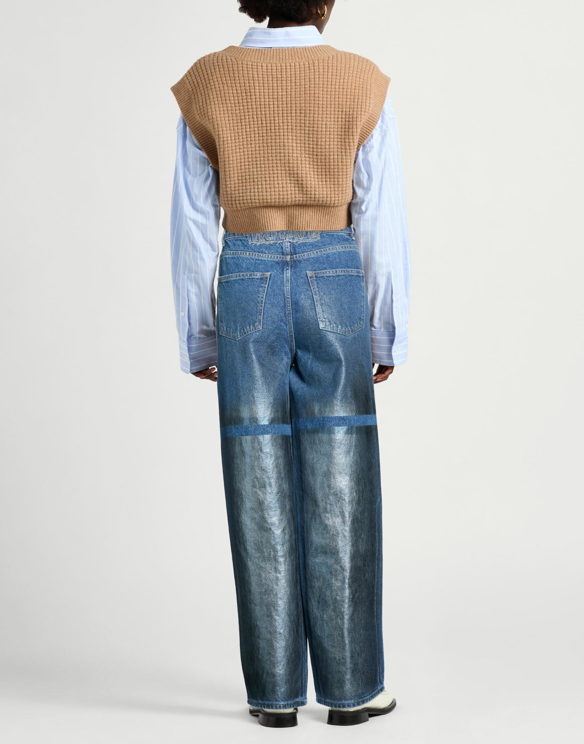 Rotate Birger Christensen Womens Jeans in Blue