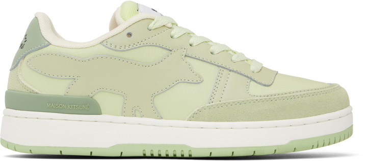 Photo: Maison Kitsuné Green Chiru Sneakers