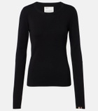 Extreme Cashmere N°392 Eel cotton and cashmere top