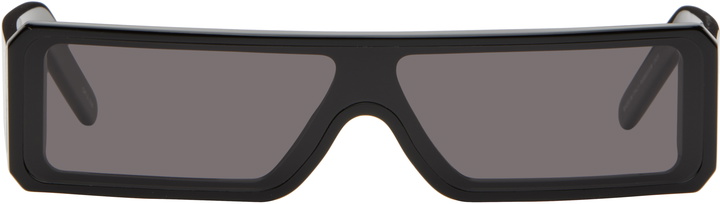 Photo: Rick Owens Black Hollywood Geth Sunglasses
